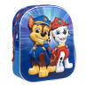 Mochilas Cerda azul y roja 3d paw patrol