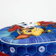 Motxilla Cerda blava i vermella 3d paw patrol - Querol online