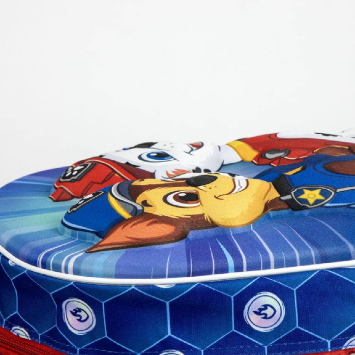 Motxilla Cerda blava i vermella 3d paw patrol - Querol online