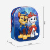 Mochilas Cerda azul y roja 3d paw patrol