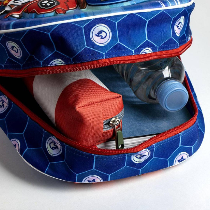 Motxilla Cerda blava i vermella 3d paw patrol - Querol online
