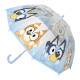 Paraguas Cerda azul poe burbuja bluey - Querol online