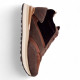 Zapatillas cuña Gioseppo landfall marrones con cuña interior - Querol online