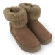 Botins plataforma Gioseppo mendon estil australiana de plataforma amb cremallera lateral - Querol online