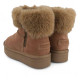 Botins plataforma Gioseppo mendon estil australiana de plataforma amb cremallera lateral - Querol online