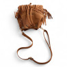Bolso Gioseppo tonka estilo bucket con flecos