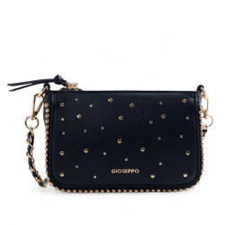 Bolso Gioseppo clemens con tachuelas y cadena al hombro
