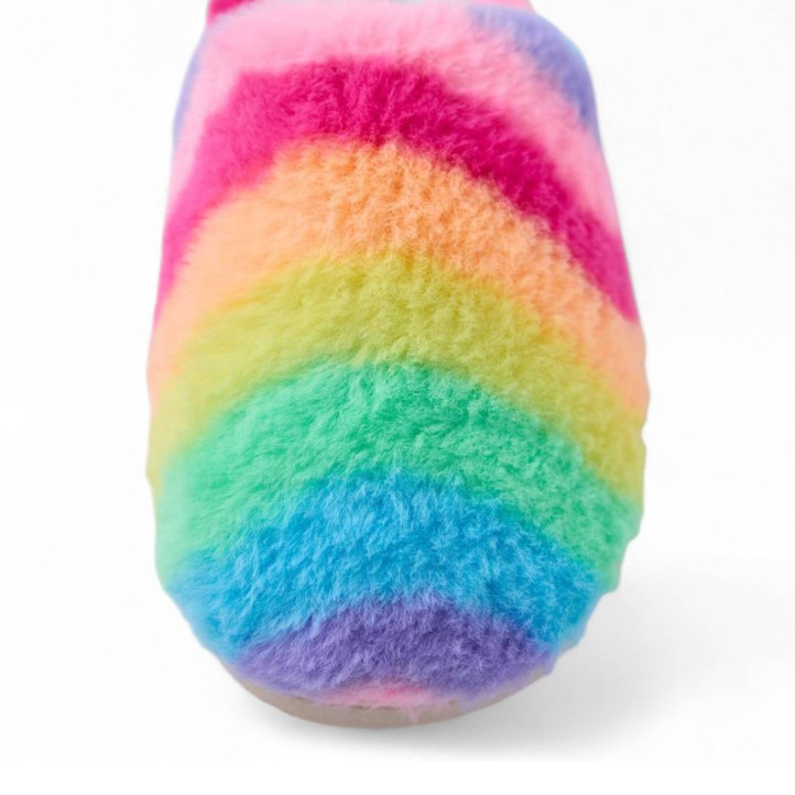 Zapatillas casa Gioseppo storden multicolor de pelito - Querol online