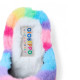 Zapatillas casa Gioseppo storden multicolor de pelito - Querol online
