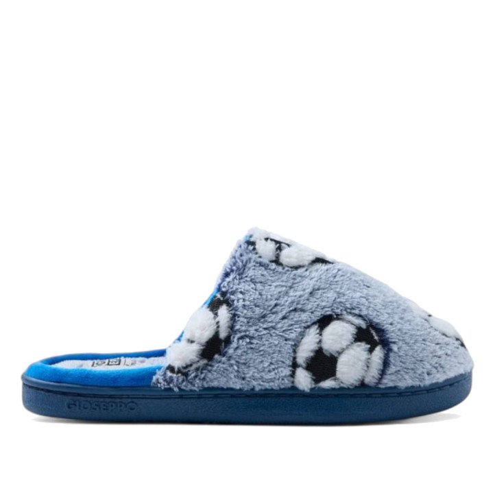 Zapatillas casa Gioseppo shafer con pelotas de fútbol - Querol online