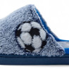 Zapatillas casa Gioseppo shafer con pelotas de fútbol