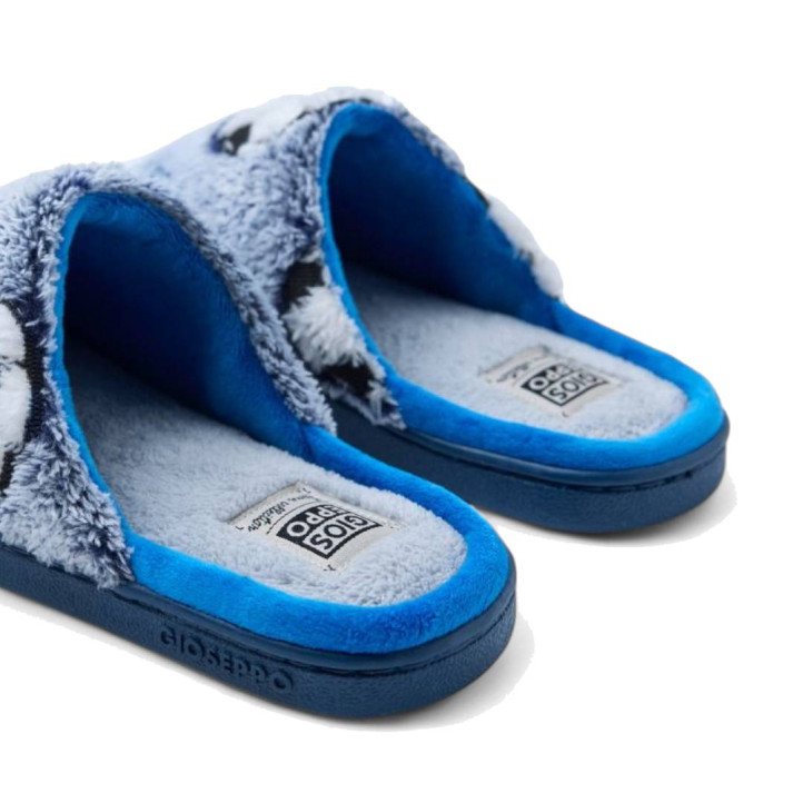 Zapatillas casa Gioseppo shafer con pelotas de fútbol - Querol online