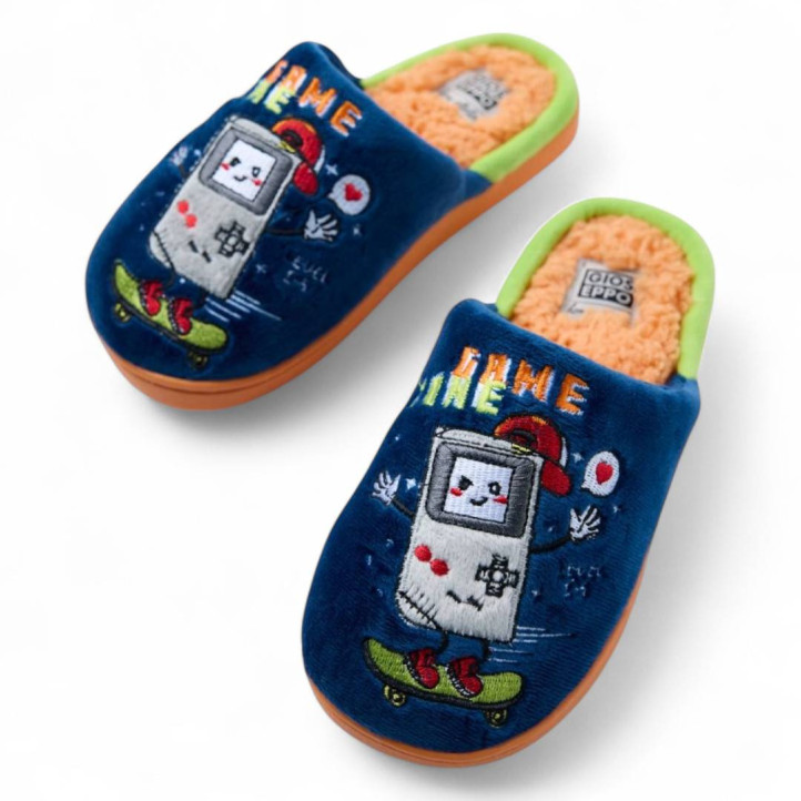 Zapatillas casa Gioseppo comfrey consola - Querol online