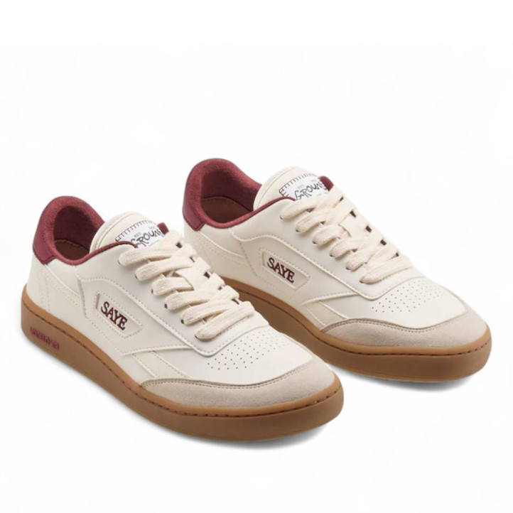 Zapatillas urban Saye m89 ground garnet para mujer - Querol online