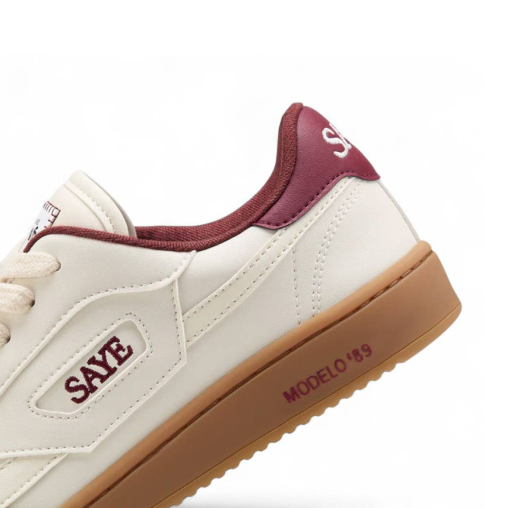 Zapatillas urban Saye m89 ground garnet para mujer - Querol online