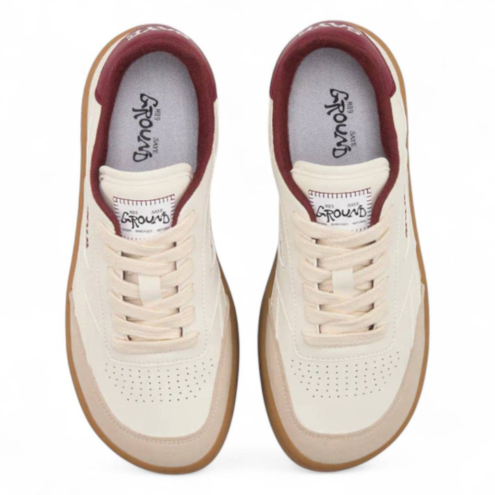Zapatillas urban Saye m89 ground garnet para mujer - Querol online