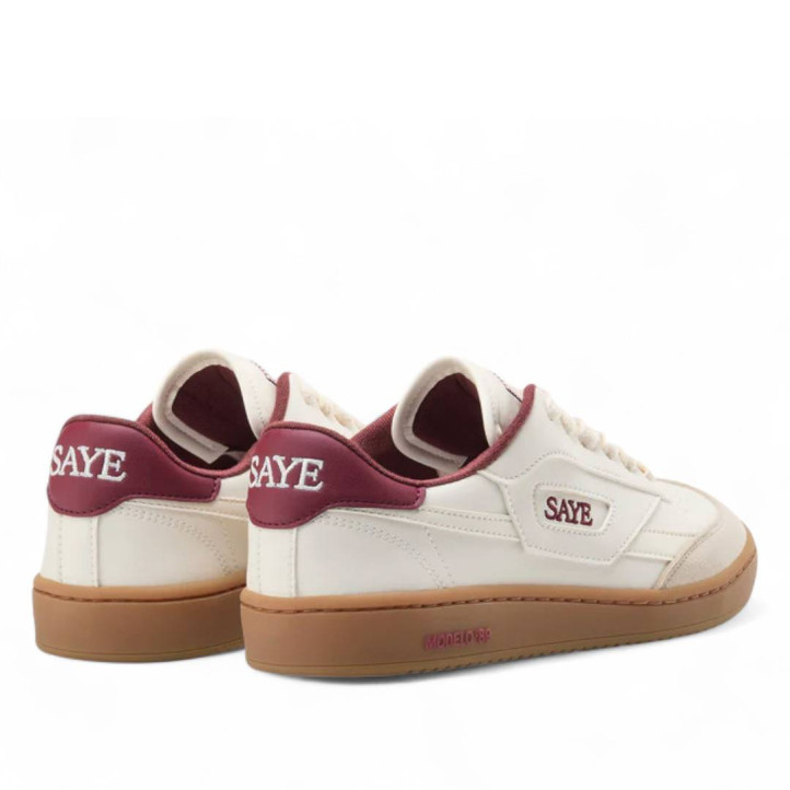 Zapatillas urban Saye m89 ground garnet para mujer - Querol online