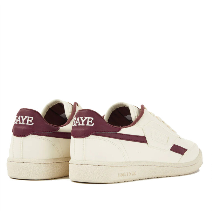 Zapatillas urban Saye m89 garnet para mujer - Querol online
