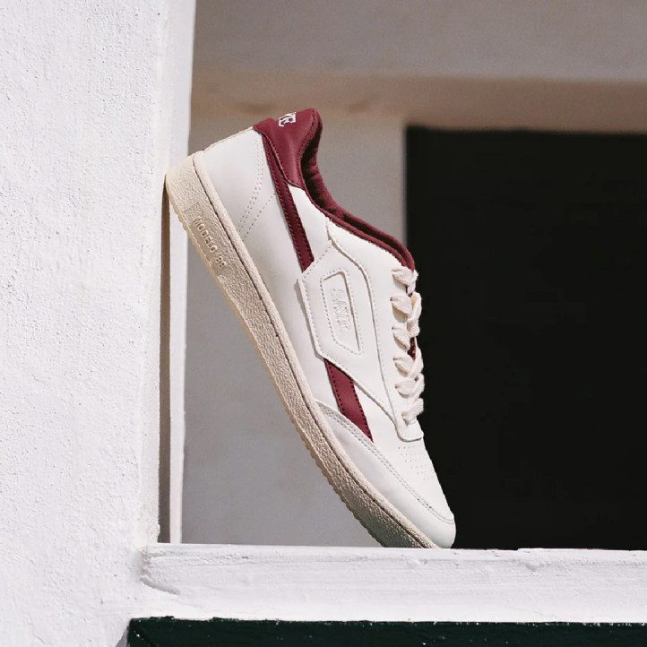 Zapatillas urban Saye m89 garnet para mujer - Querol online