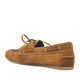Zapatos planos Redlove maite marrones estilo náutico de ante - Querol online