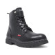 Botines Levi's catherine negros de estilo militar con logo trasero - Querol online