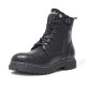 Botines Levi's catherine negros de estilo militar con logo trasero - Querol online