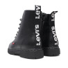 Botines Levi's catherine negros de estilo militar con logo trasero