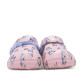 Espardenyes casa Cerda roses i liles de bluey estil esclop amb borreguet - Querol online