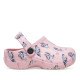 Zapatillas casa Cerda rosas y lilas de bluey estilo zueco con borreguito - Querol online