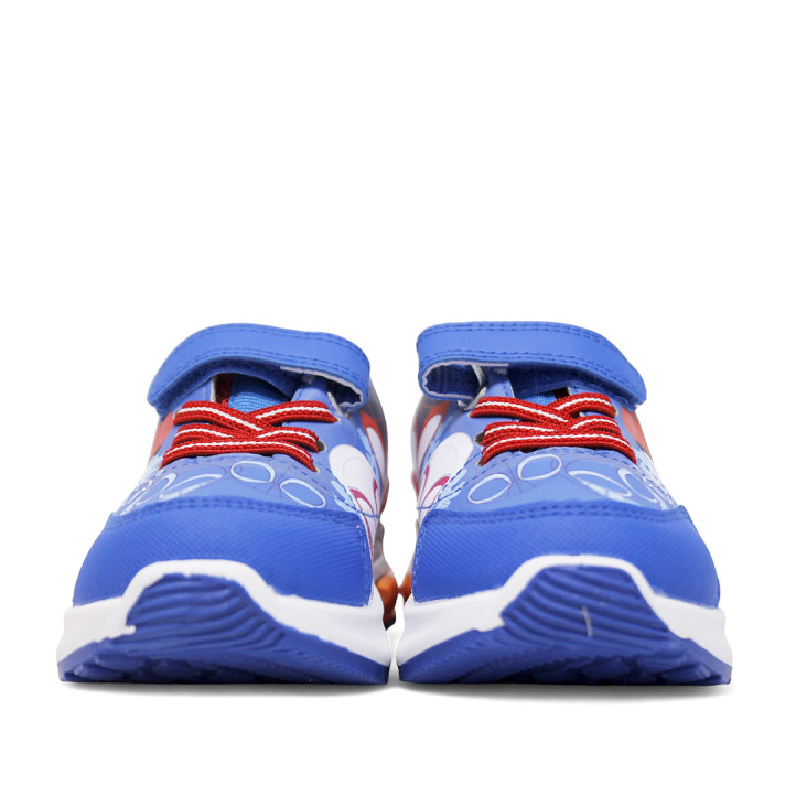Zapatillas deporte Cerda rojas y azules de spidey con luces - Querol online