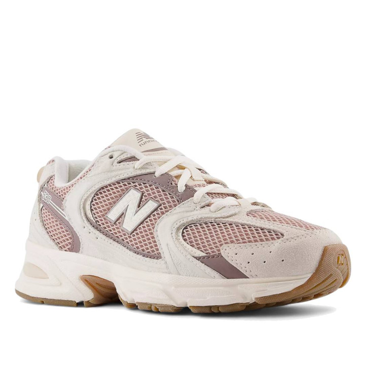 Zapatillas deportivas New Balance 530 para mujer bisque con earth shadow - Querol online