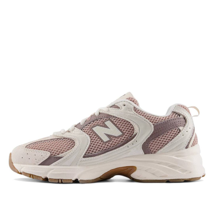 Zapatillas deportivas New Balance 530 para mujer bisque con earth shadow - Querol online