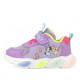 Sabatilles esport Garvalin 251856 liles amb llums de bluey - Querol online