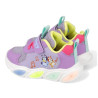 Zapatillas deporte Garvalin 251856 lilas con luces de bluey