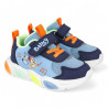 Zapatillas deporte Garvalin 251856 azules con luces de bluey