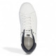 Zapatos sport GAS blancas y negras con pespunte negro en el lateral y panel trasero - Querol online