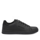 Sabates sport GAS totalment negres amb repunt negre al lateral i panell posterior - Querol online