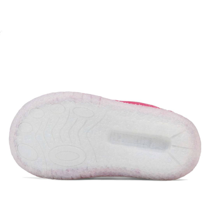 Zapatillas deporte Munich baby koda 16 fucsia con detalles plateados respetuosas - Querol online