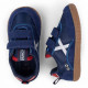 Zapatillas deporte Munich baby koda 19 azul marino con detalles rojos respetuosas - Querol online