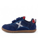 Zapatillas deporte Munich baby koda 19 azul marino con detalles rojos respetuosas - Querol online