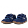 Sabatilles esport Munich baby koda 19 blau marí amb detalls vermells respectuoses