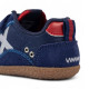 Zapatillas deporte Munich baby koda 19 azul marino con detalles rojos respetuosas - Querol online
