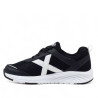 Zapatillas deporte Munich fun kid 02 negras y blancas