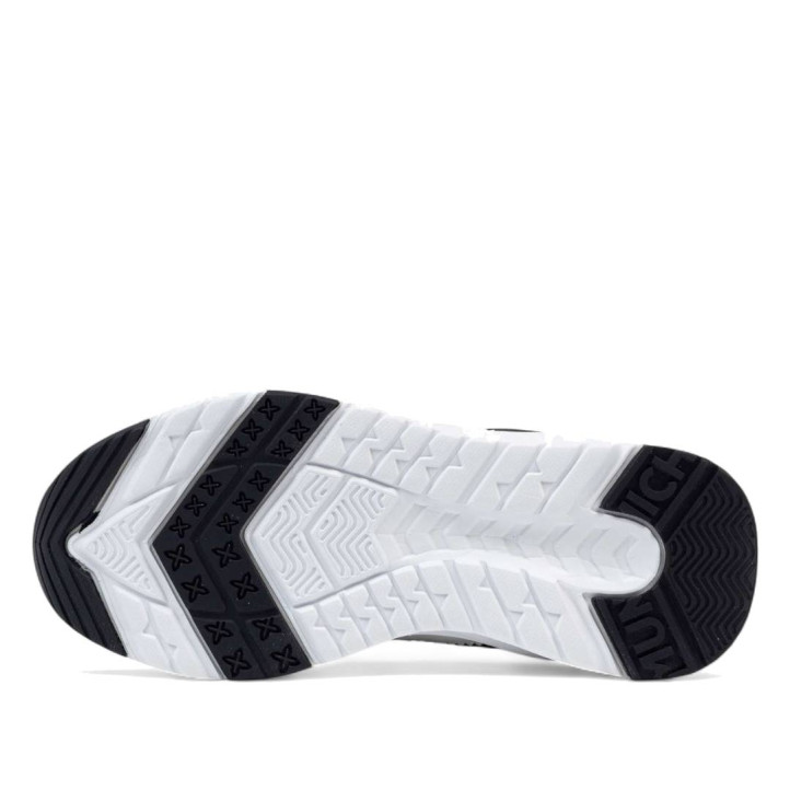 Zapatillas deporte Munich fun kid 02 negras y blancas - Querol online