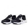 Zapatillas deporte Munich fun kid 02 negras y blancas