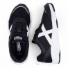 Zapatillas deporte Munich fun kid 02 negras y blancas