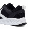 Zapatillas deporte Munich fun kid 02 negras y blancas