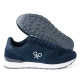 Zapatillas deportivas Silbon running clásica azul marino con detalles blancos - Querol online