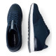 Zapatillas deportivas Silbon running clásica azul marino con detalles blancos - Querol online