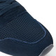 Zapatillas deportivas Silbon running clásica azul marino con detalles blancos - Querol online